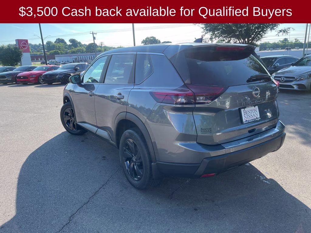 2026 Gun Metallic Nissan Rogue SV FWD SUV