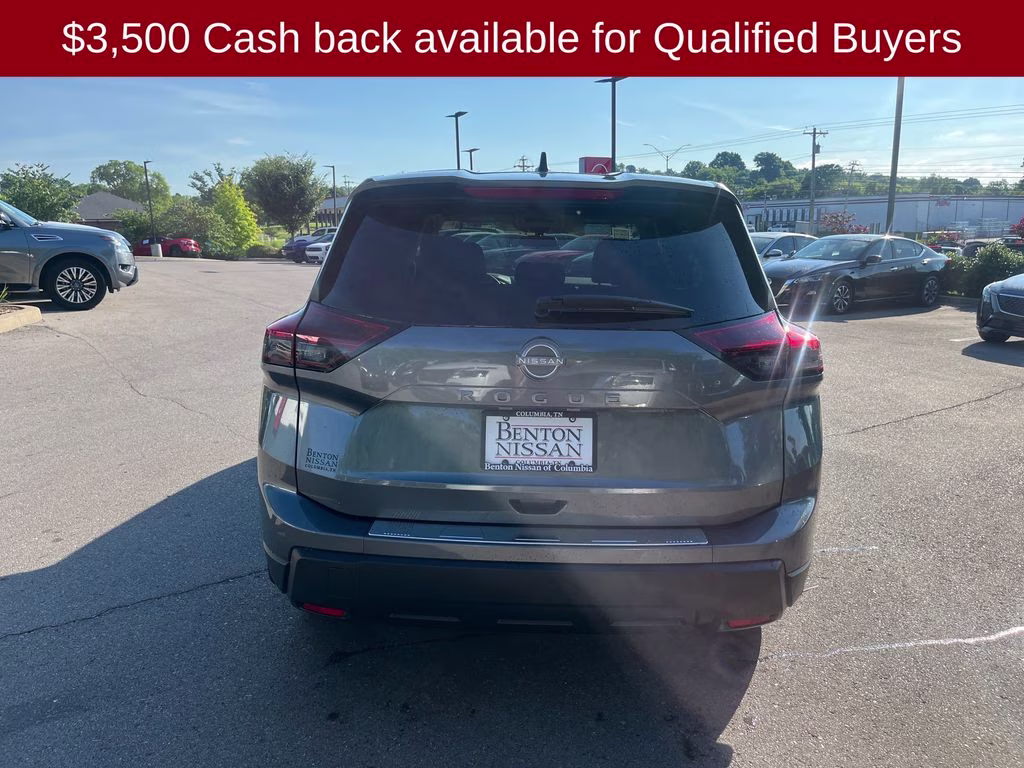 2026 Gun Metallic Nissan Rogue SV FWD SUV