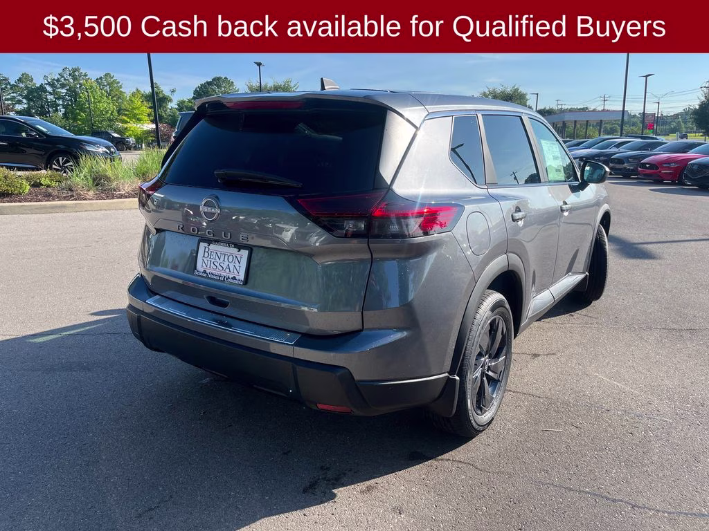 2026 Gun Metallic Nissan Rogue SV FWD SUV