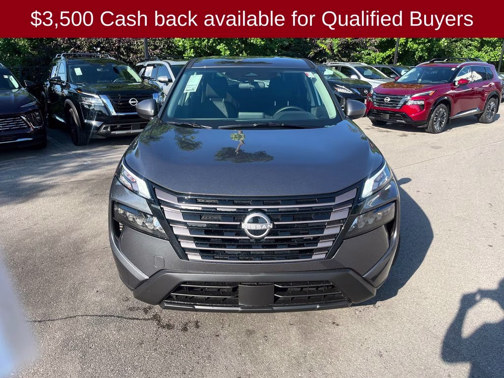 2026 Gun Metallic Nissan Rogue SV FWD SUV