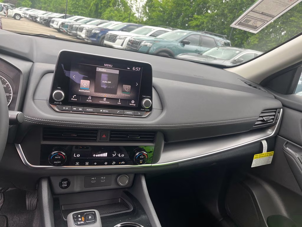 2026 Boulder Gray Pearl Nissan Rogue FWD SUV