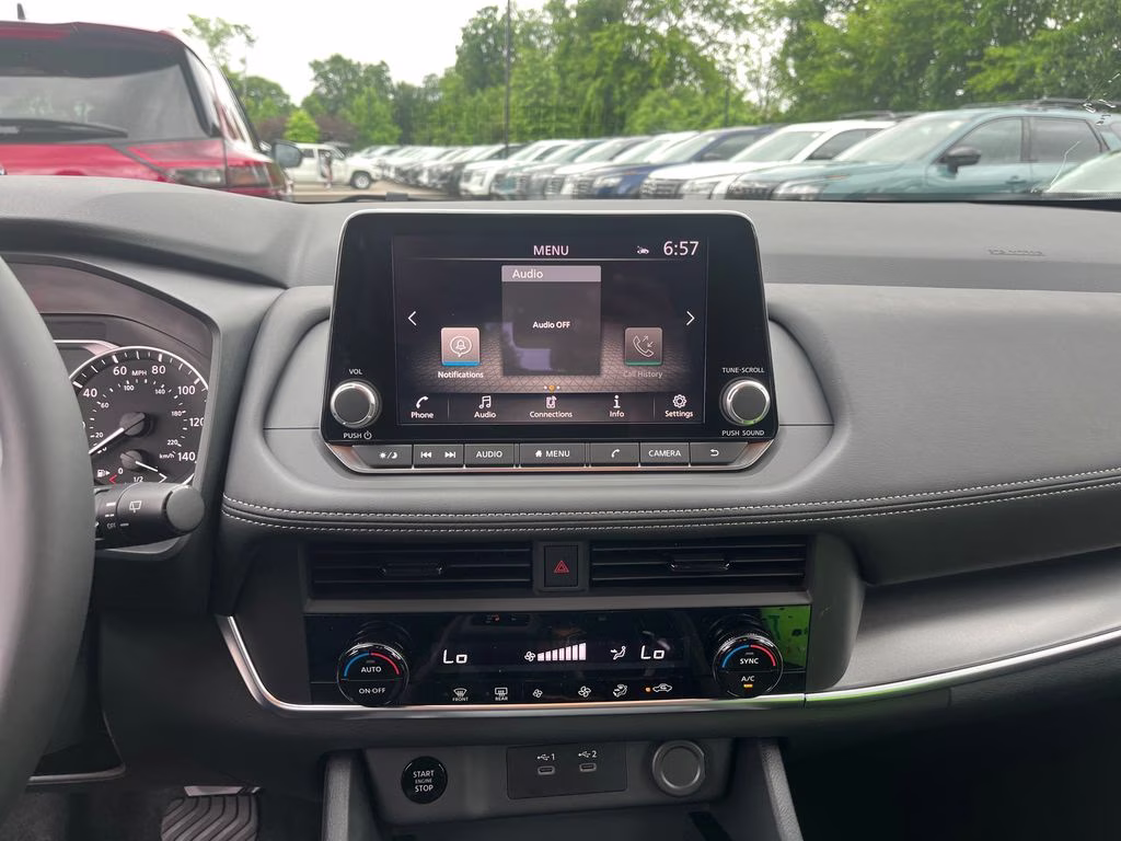 2026 Boulder Gray Pearl Nissan Rogue FWD SUV