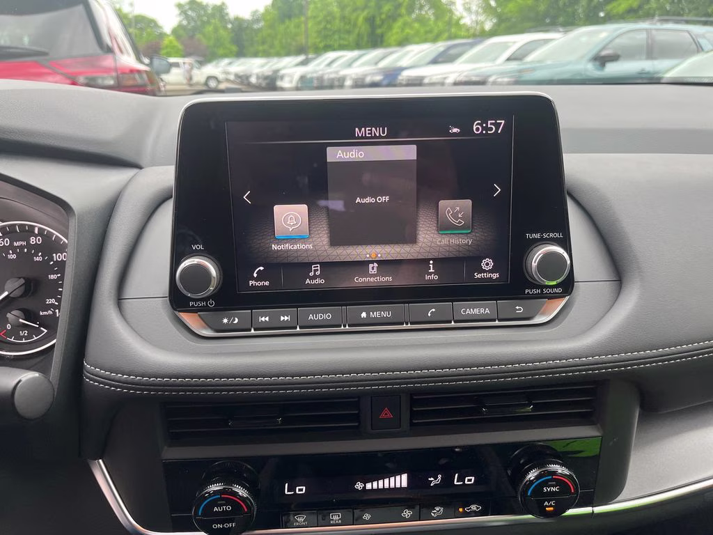 2026 Boulder Gray Pearl Nissan Rogue FWD SUV