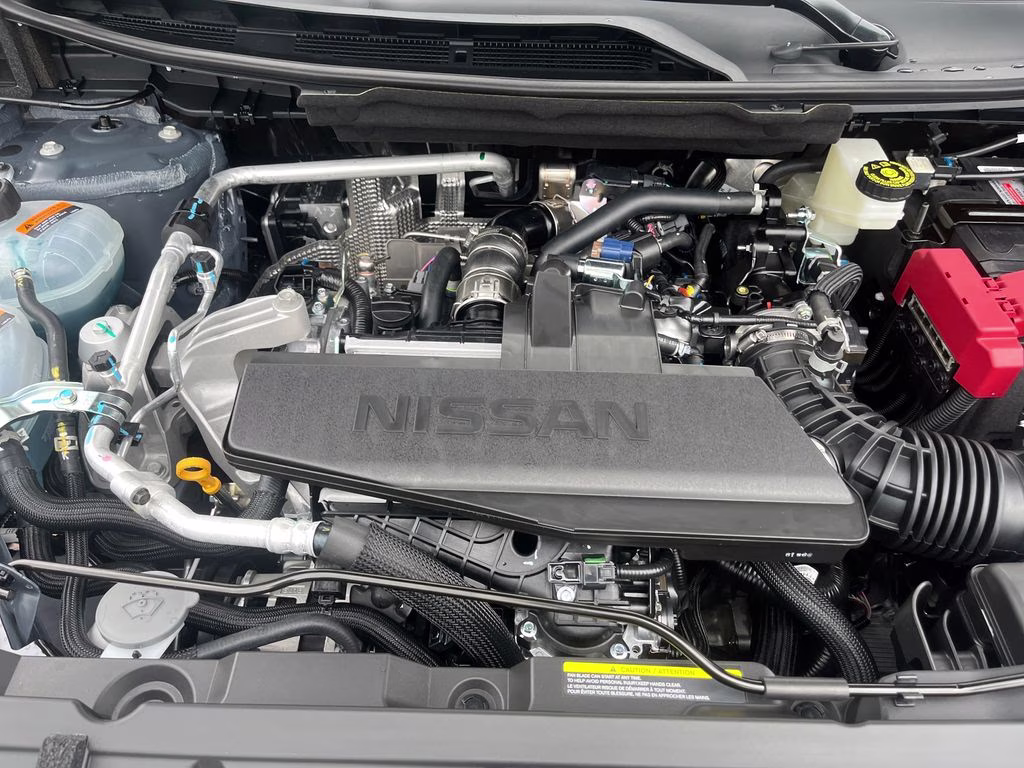 2026 Boulder Gray Pearl Nissan Rogue FWD SUV