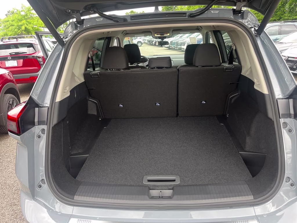 2026 Boulder Gray Pearl Nissan Rogue FWD SUV