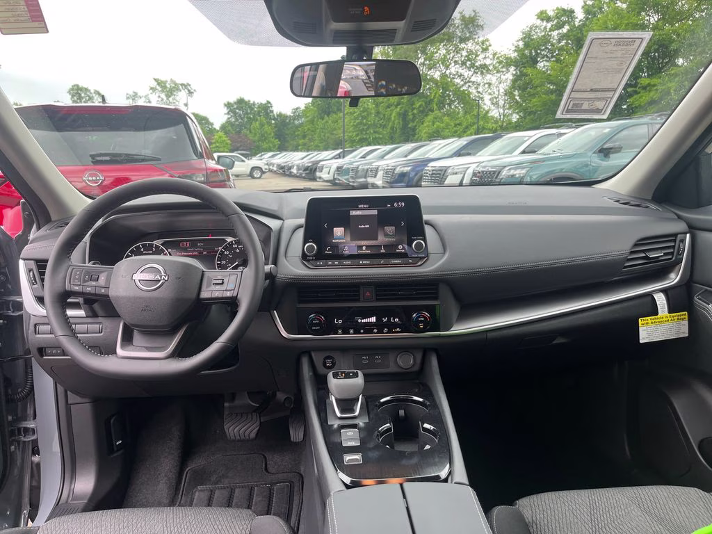 2026 Boulder Gray Pearl Nissan Rogue FWD SUV