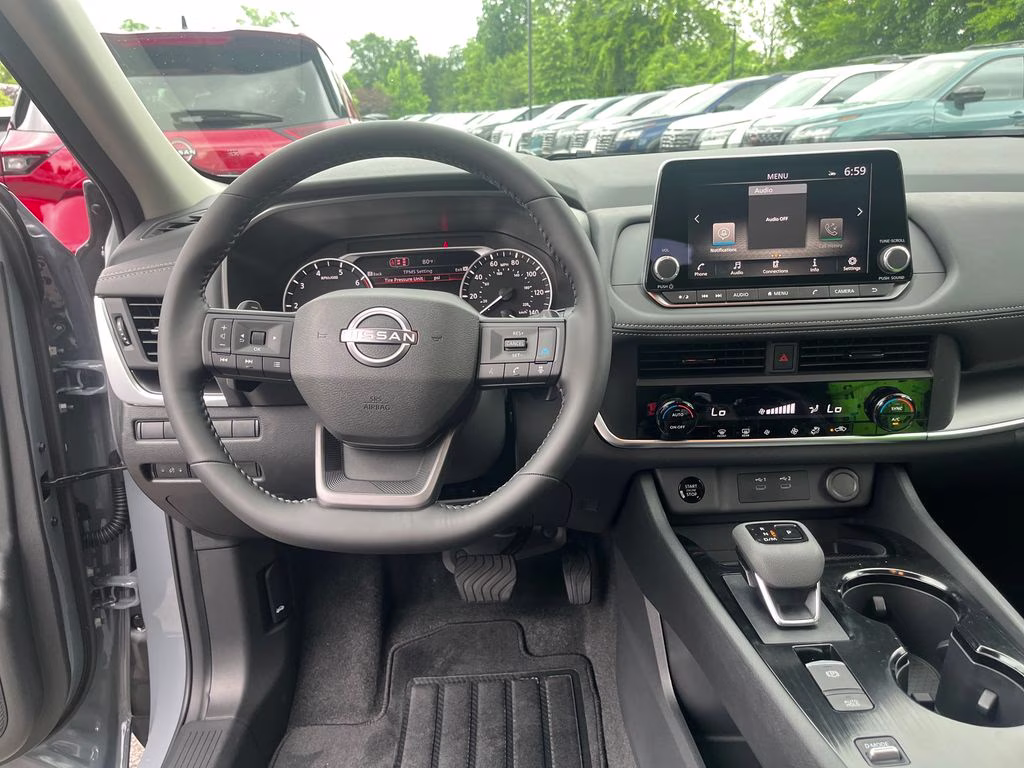 2026 Boulder Gray Pearl Nissan Rogue FWD SUV