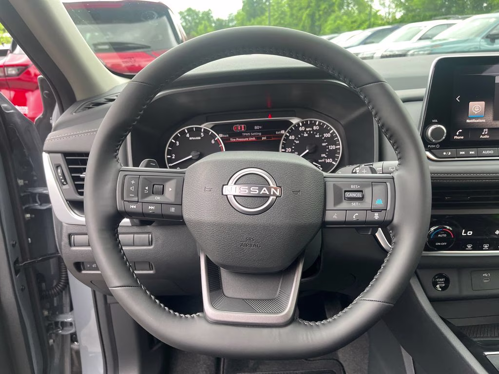 2026 Boulder Gray Pearl Nissan Rogue FWD SUV