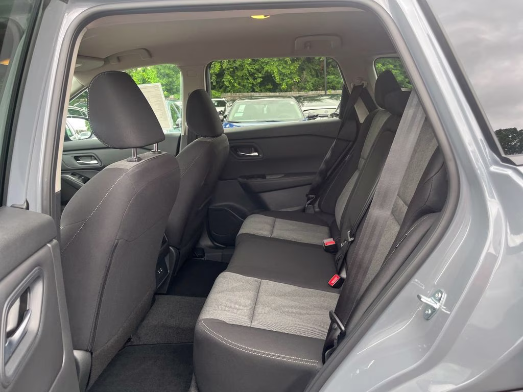 2026 Boulder Gray Pearl Nissan Rogue FWD SUV