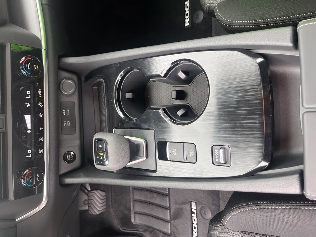 2026 Boulder Gray Pearl Nissan Rogue FWD SUV