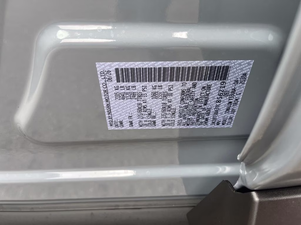 2026 Boulder Gray Pearl Nissan Rogue FWD SUV