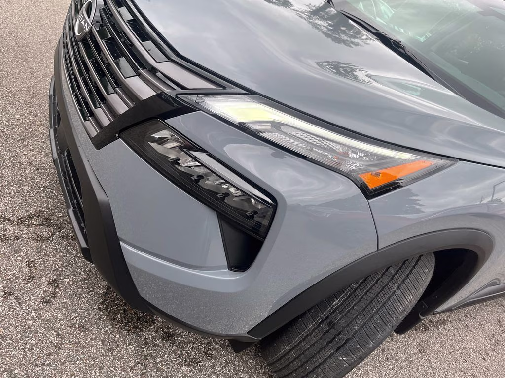 2026 Boulder Gray Pearl Nissan Rogue FWD SUV