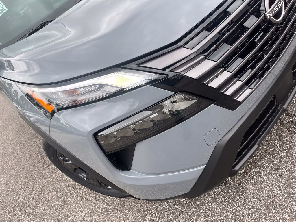 2026 Boulder Gray Pearl Nissan Rogue FWD SUV