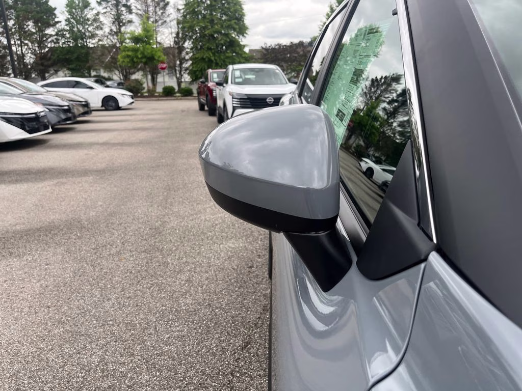 2026 Boulder Gray Pearl Nissan Rogue FWD SUV