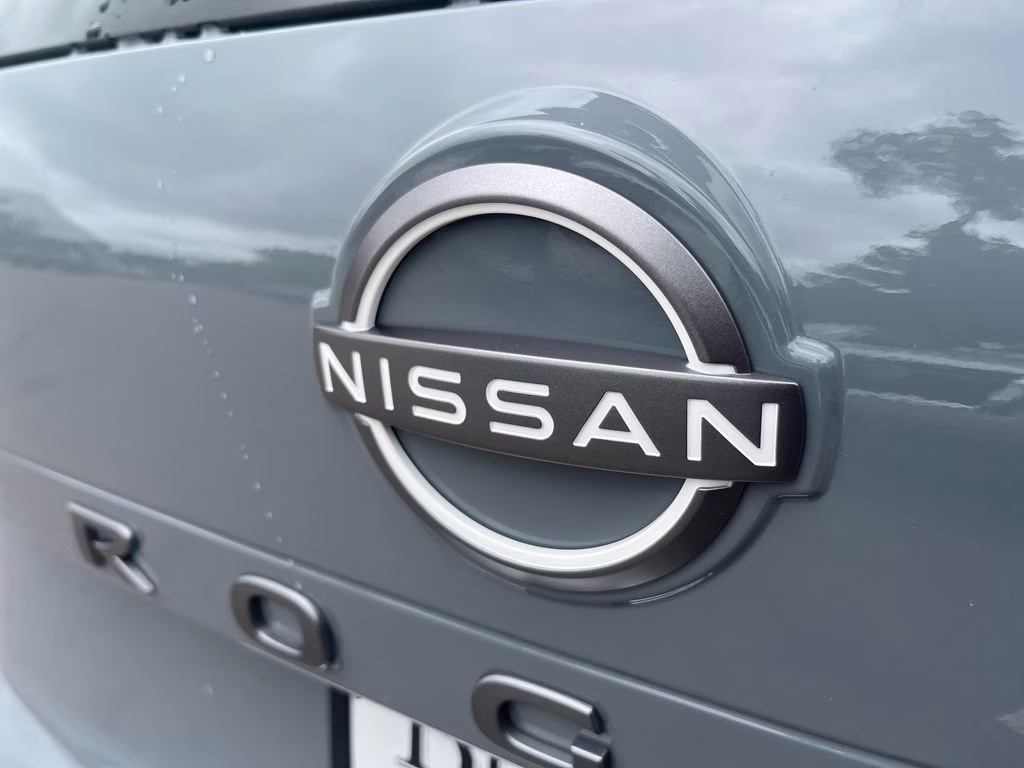 2026 Boulder Gray Pearl Nissan Rogue FWD SUV