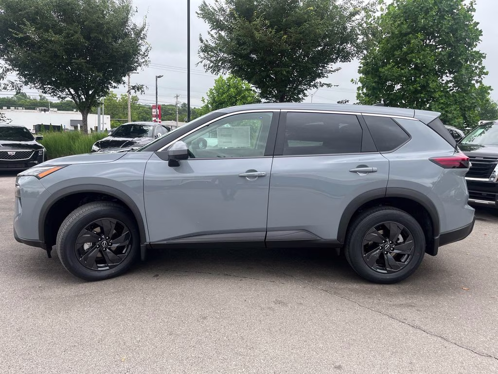 2026 Boulder Gray Pearl Nissan Rogue FWD SUV