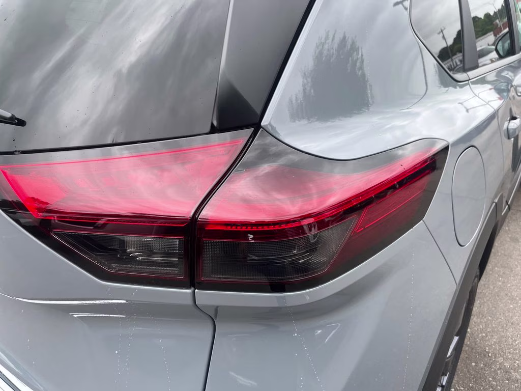 2026 Boulder Gray Pearl Nissan Rogue FWD SUV
