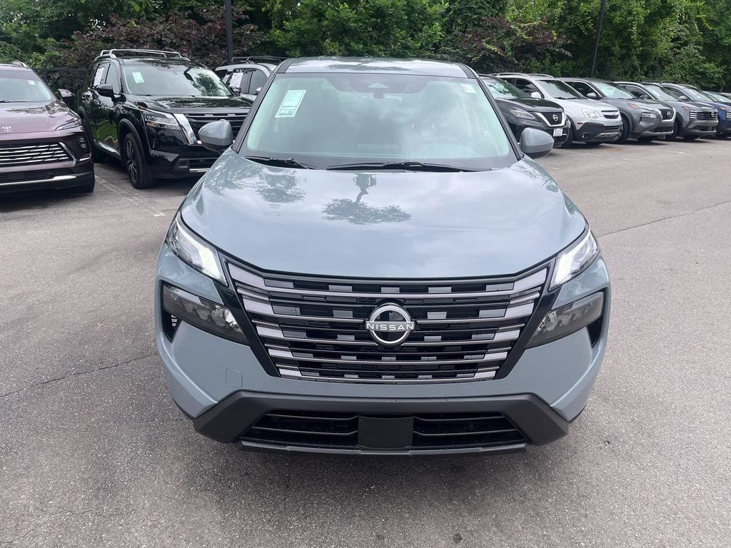 2026 Boulder Gray Pearl Nissan Rogue FWD SUV