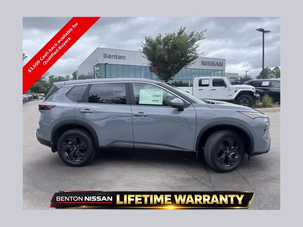 2026 Boulder Gray Pearl Nissan Rogue SV FWD SUV