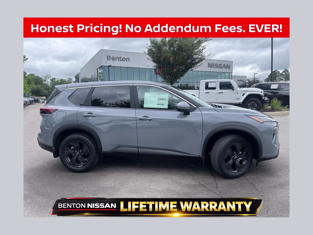 2026 Boulder Gray Pearl Nissan Rogue SV FWD SUV