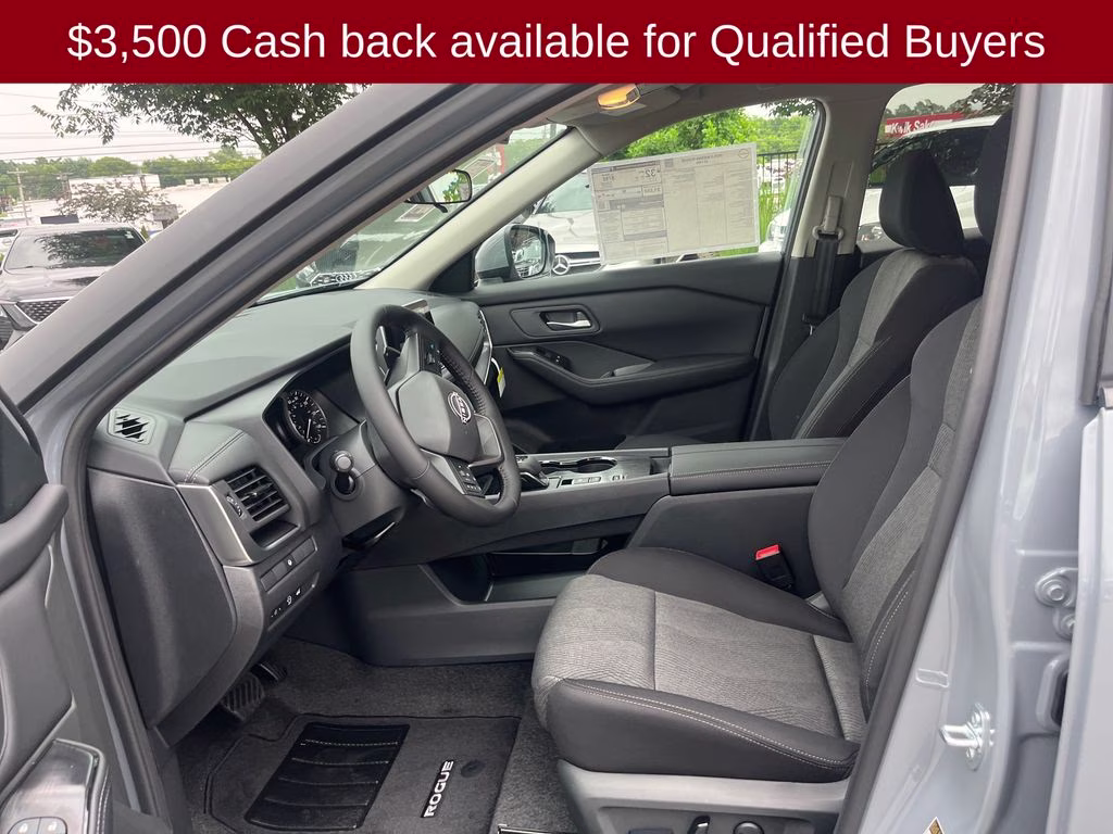 2026 Boulder Gray Pearl Nissan Rogue SV FWD SUV