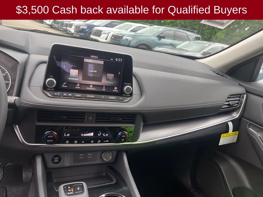 2026 Boulder Gray Pearl Nissan Rogue SV FWD SUV