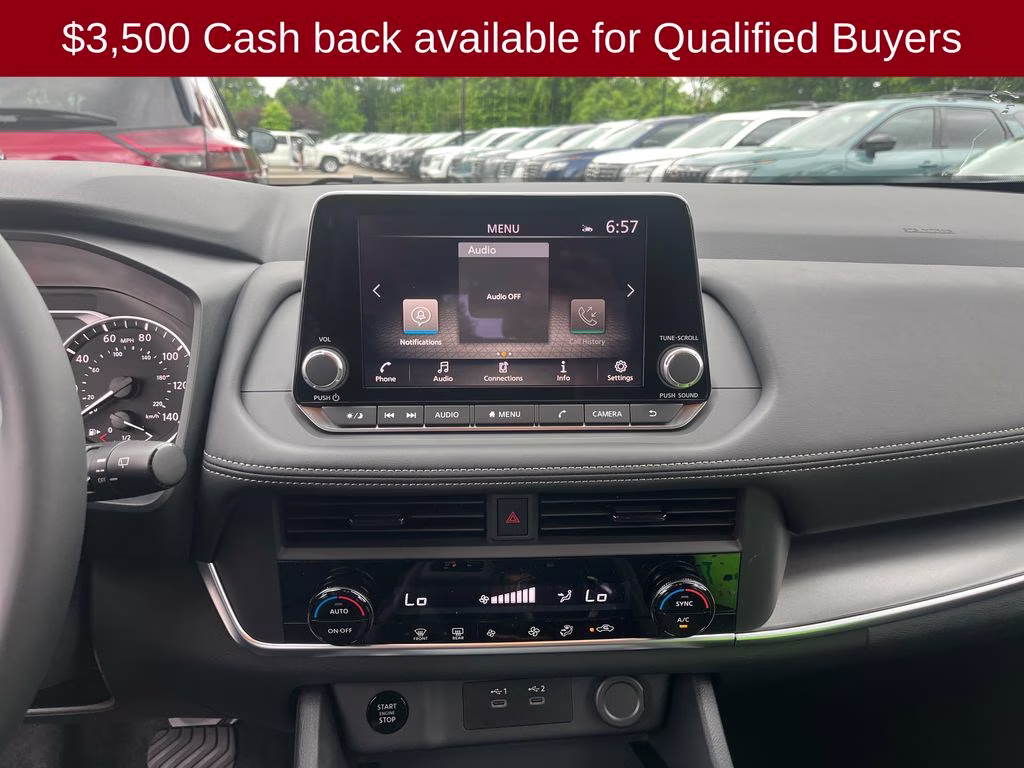 2026 Boulder Gray Pearl Nissan Rogue SV FWD SUV