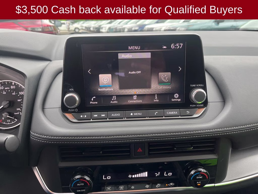 2026 Boulder Gray Pearl Nissan Rogue SV FWD SUV
