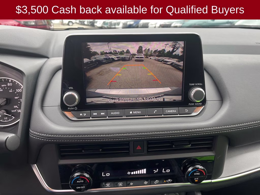 2026 Boulder Gray Pearl Nissan Rogue SV FWD SUV