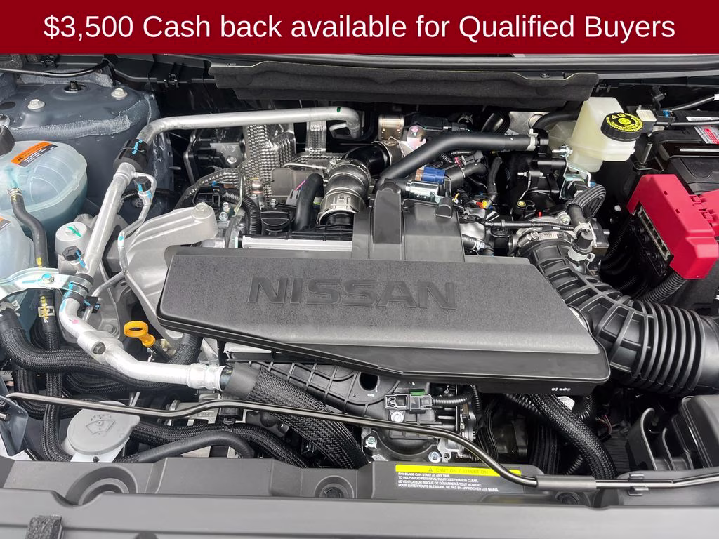 2026 Boulder Gray Pearl Nissan Rogue SV FWD SUV