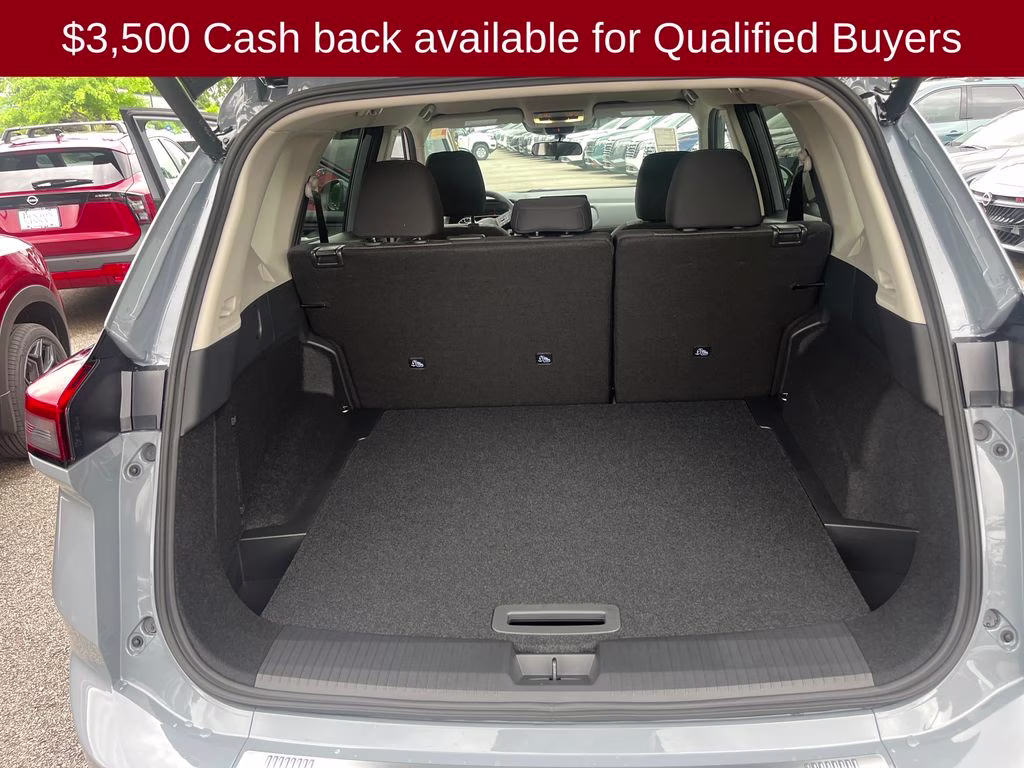 2026 Boulder Gray Pearl Nissan Rogue SV FWD SUV