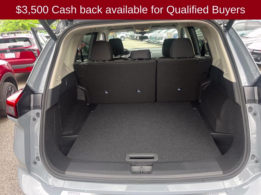 2026 Boulder Gray Pearl Nissan Rogue SV FWD SUV