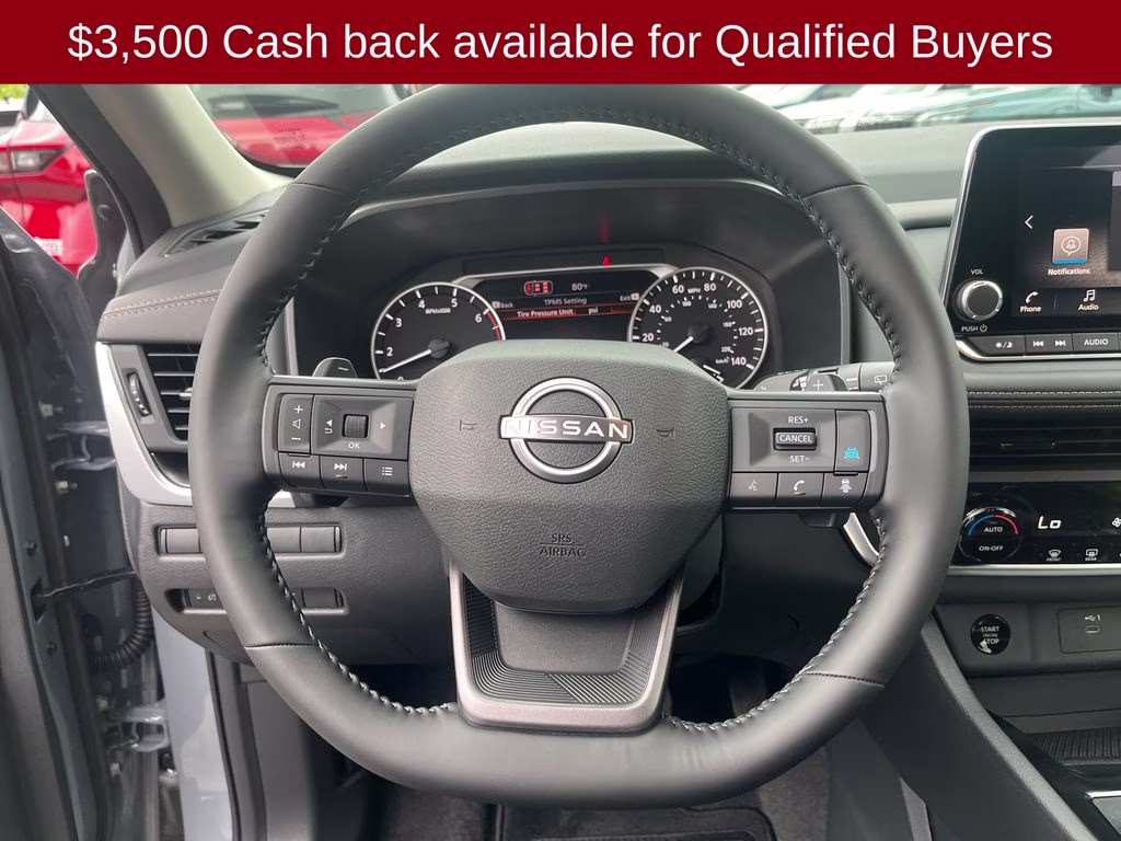 2026 Boulder Gray Pearl Nissan Rogue SV FWD SUV