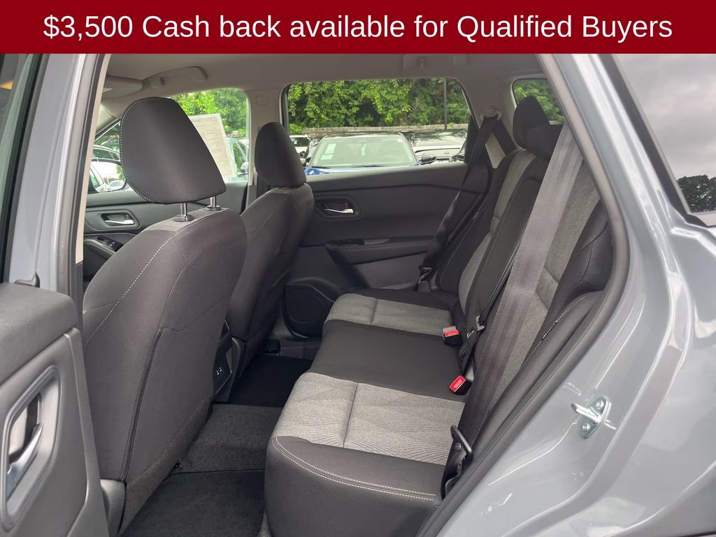 2026 Boulder Gray Pearl Nissan Rogue SV FWD SUV