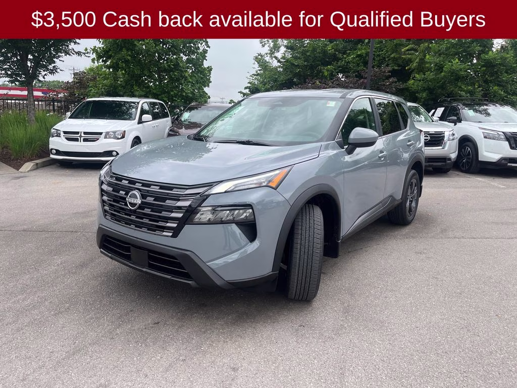 2026 Boulder Gray Pearl Nissan Rogue SV FWD SUV