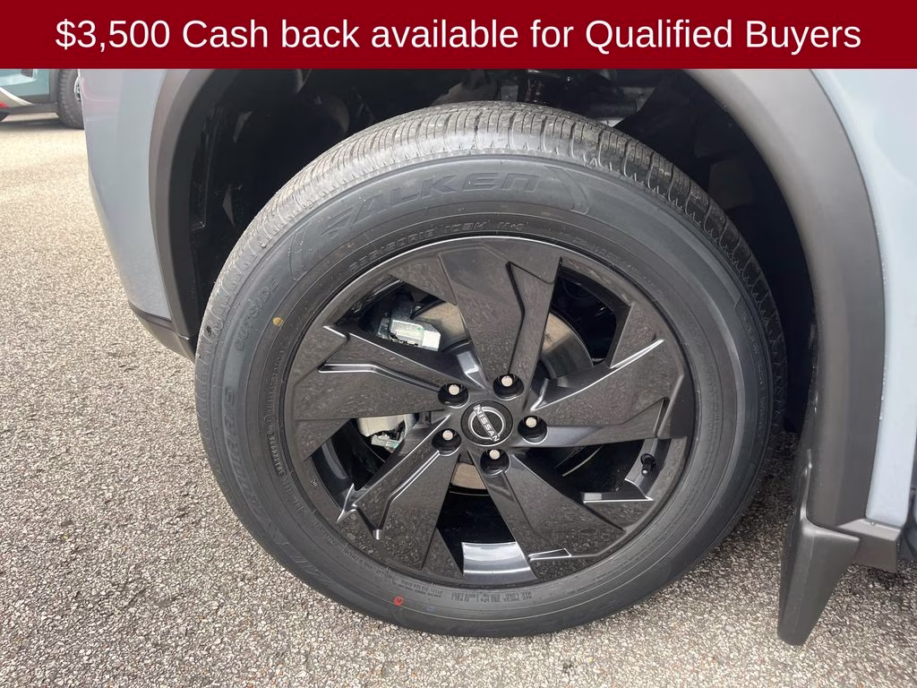2026 Boulder Gray Pearl Nissan Rogue SV FWD SUV