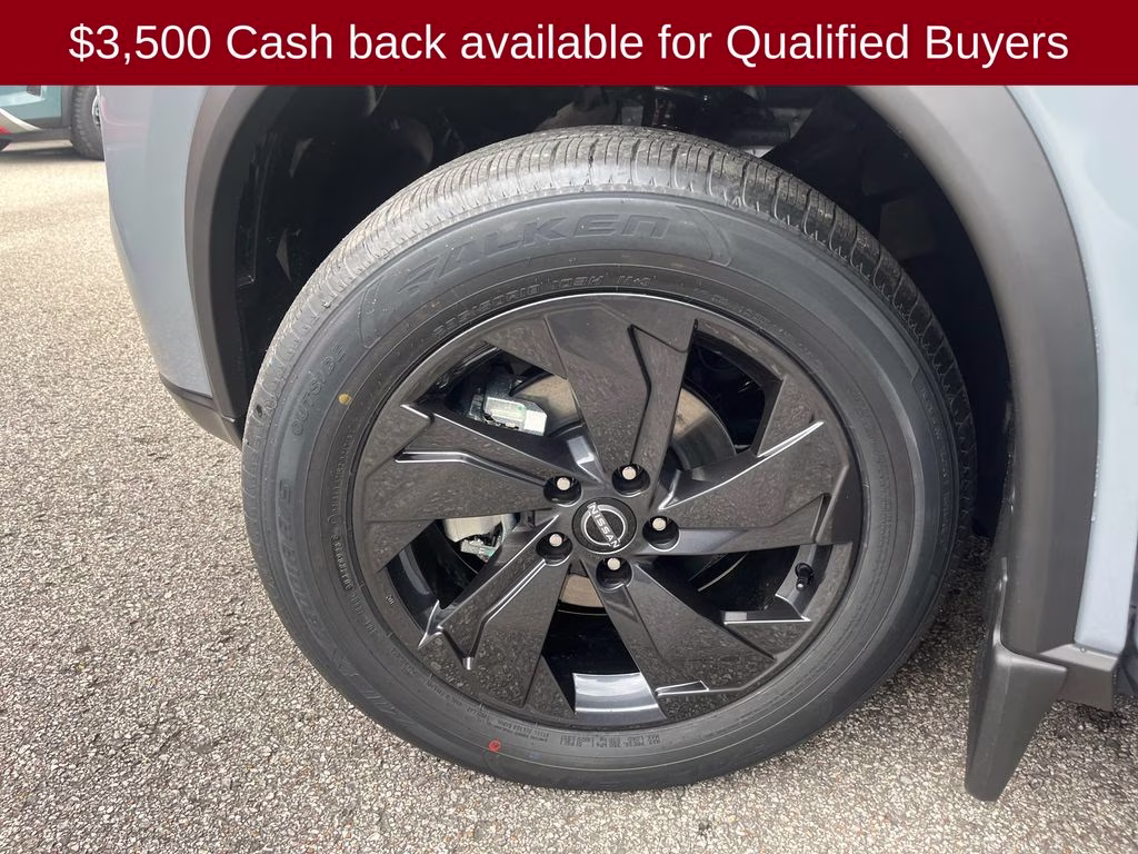 2026 Boulder Gray Pearl Nissan Rogue SV FWD SUV