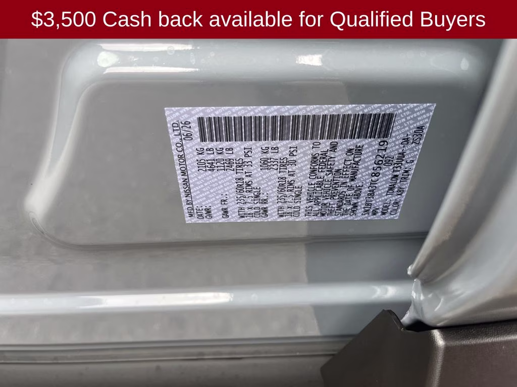 2026 Boulder Gray Pearl Nissan Rogue SV FWD SUV