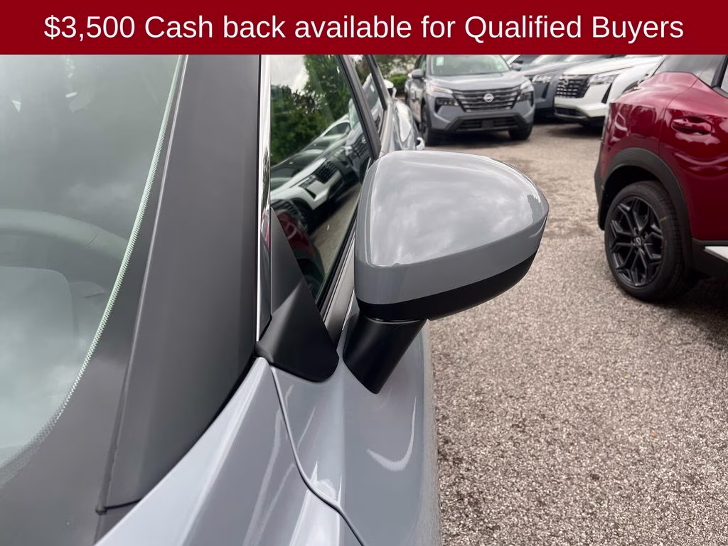 2026 Boulder Gray Pearl Nissan Rogue SV FWD SUV