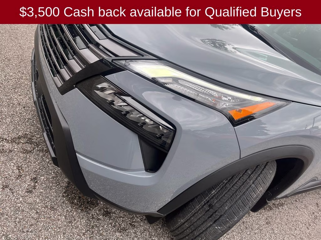 2026 Boulder Gray Pearl Nissan Rogue SV FWD SUV