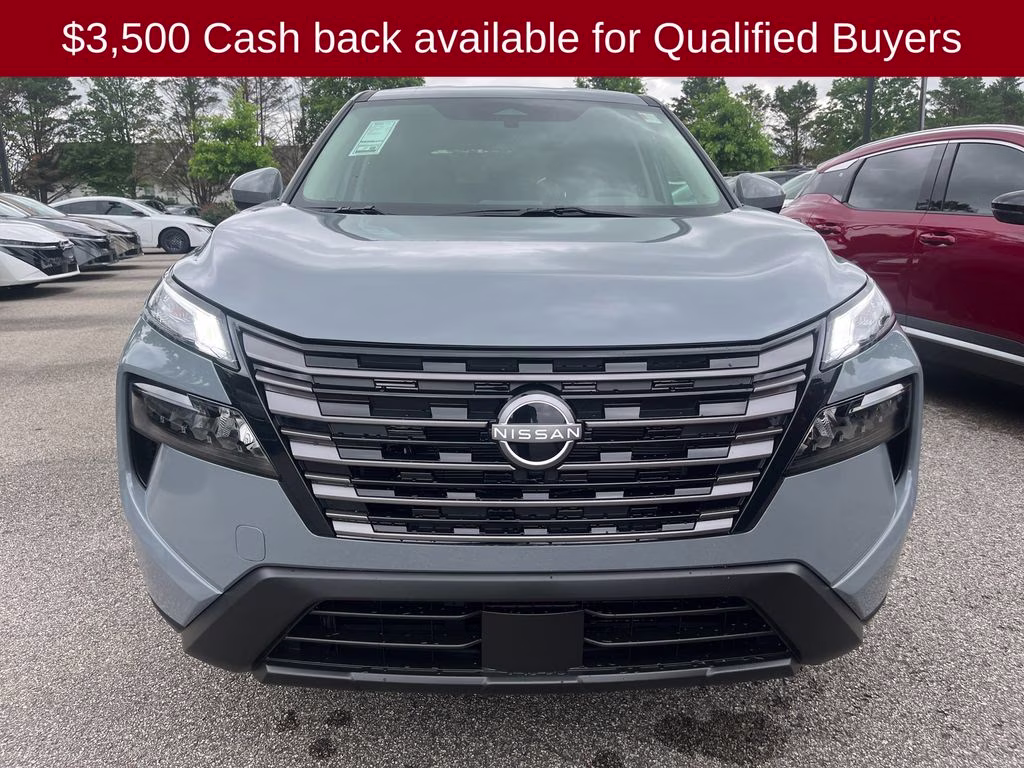 2026 Boulder Gray Pearl Nissan Rogue SV FWD SUV