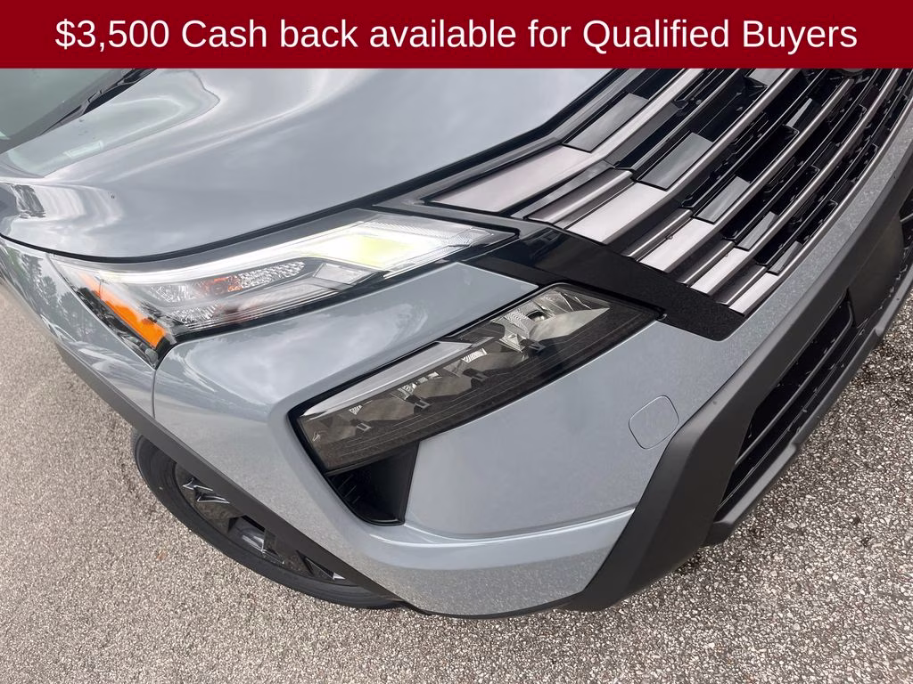 2026 Boulder Gray Pearl Nissan Rogue SV FWD SUV