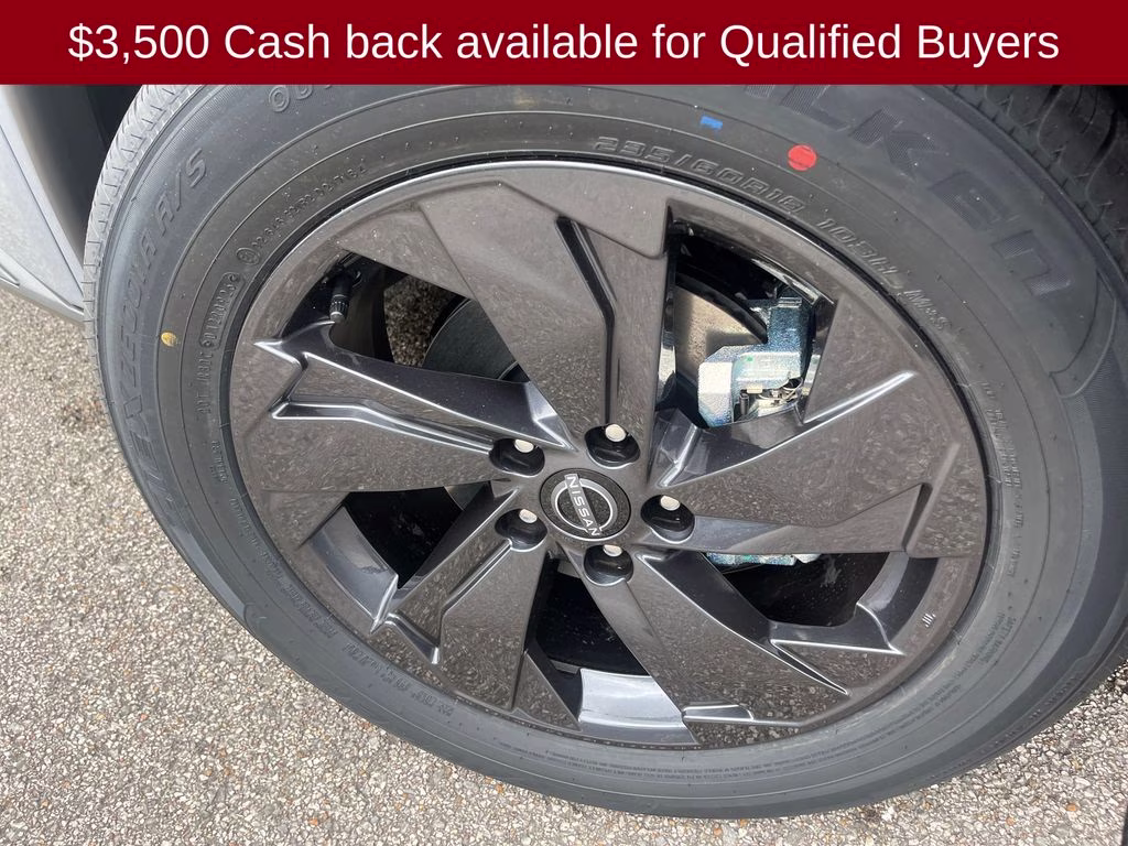 2026 Boulder Gray Pearl Nissan Rogue SV FWD SUV