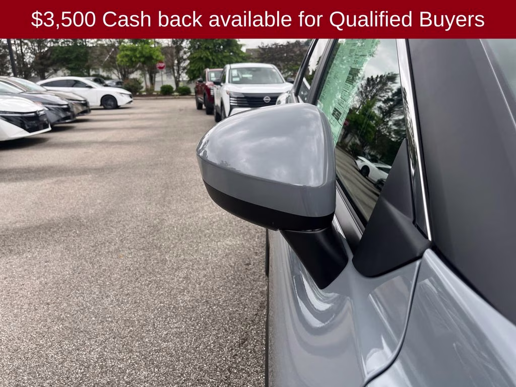 2026 Boulder Gray Pearl Nissan Rogue SV FWD SUV