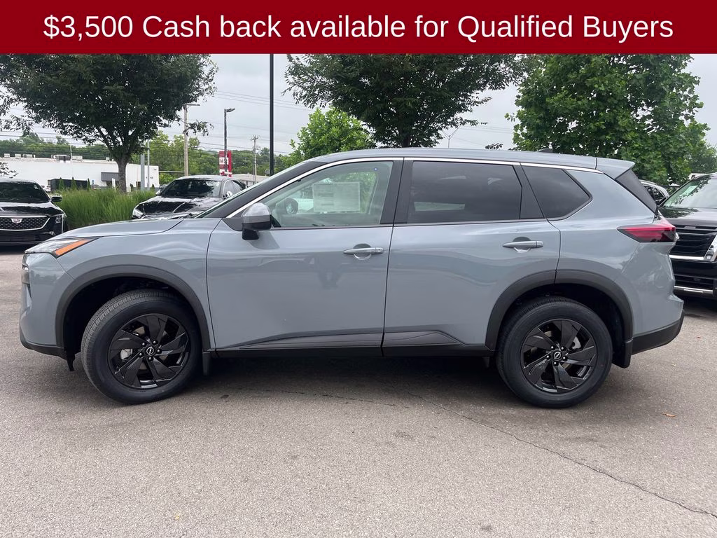 2026 Boulder Gray Pearl Nissan Rogue SV FWD SUV