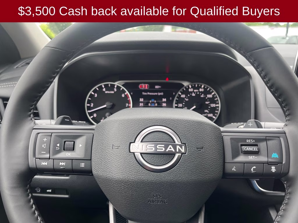 2026 Boulder Gray Pearl Nissan Rogue SV FWD SUV