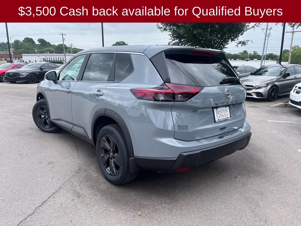 2026 Boulder Gray Pearl Nissan Rogue SV FWD SUV