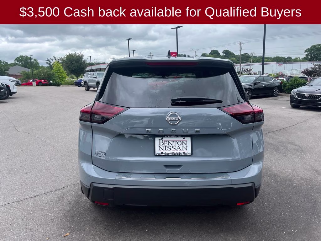 2026 Boulder Gray Pearl Nissan Rogue SV FWD SUV