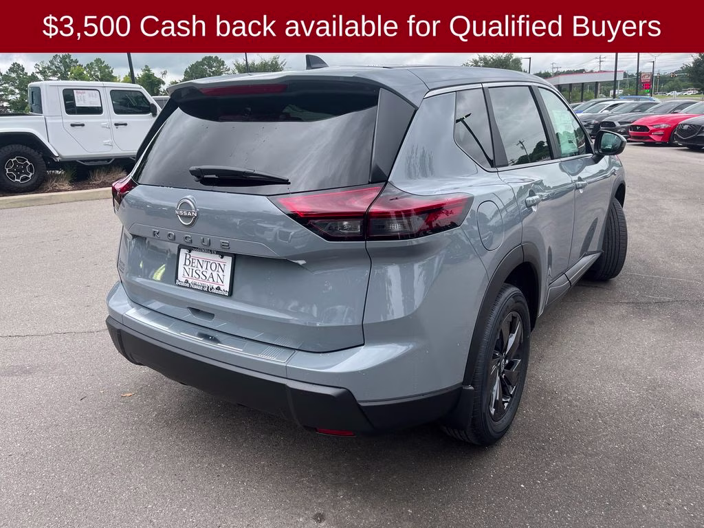 2026 Boulder Gray Pearl Nissan Rogue SV FWD SUV