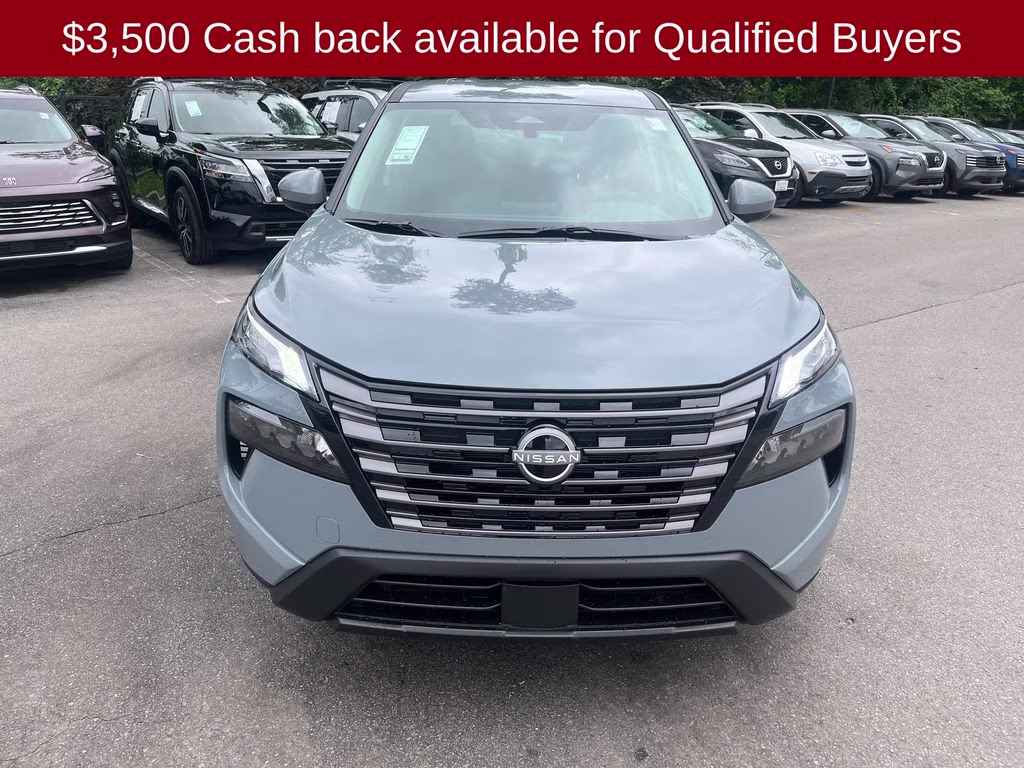 2026 Boulder Gray Pearl Nissan Rogue SV FWD SUV